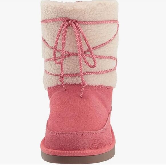 Koolaburra By Ugg Michon Short Boot- Tea Rose - Picture 7 of 13
